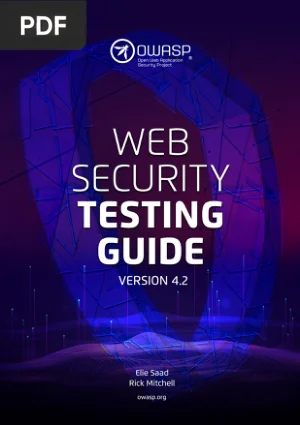 OWASP Web Security Testing Guide v4.2