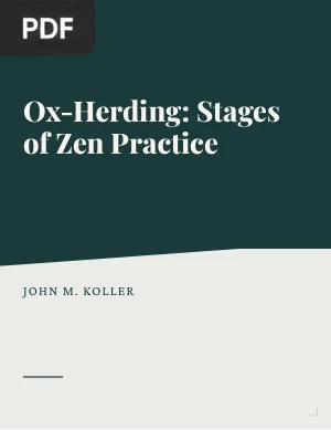 Ox-Herding: Stages of Zen Practice