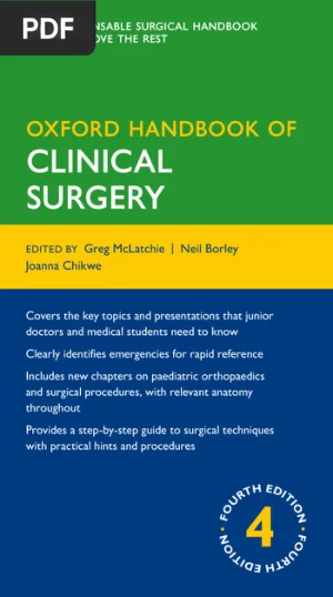 Oxford Handbook of Clinical Surgery