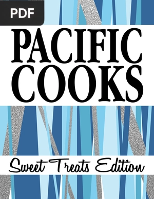 Pacific cooks. Sweet treats edition