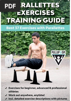 Parallettes Exercises