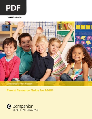 Parent Resource Guide for ADHD