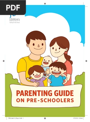 Parenting Guide on Pre-Schoolers