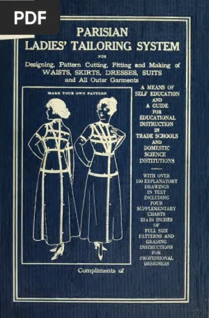 Parisian Ladies' Tailoring System