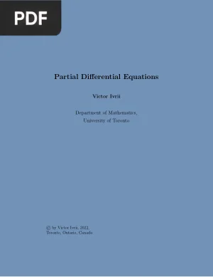 Partial Differential Equations