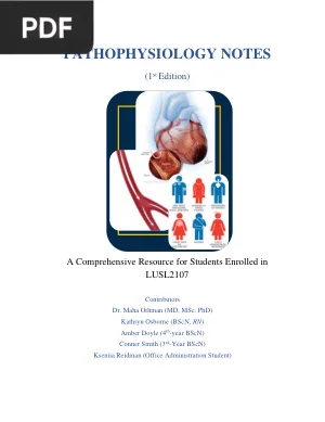 Pathophysiology Notes
