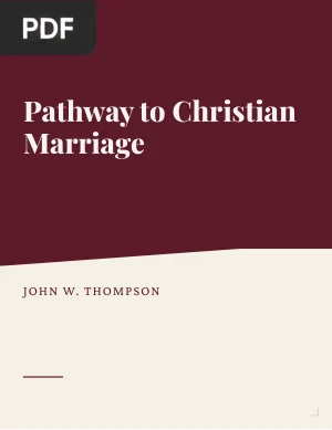 Pathway to Christian Marriage