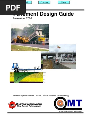 Pavement Design Guide