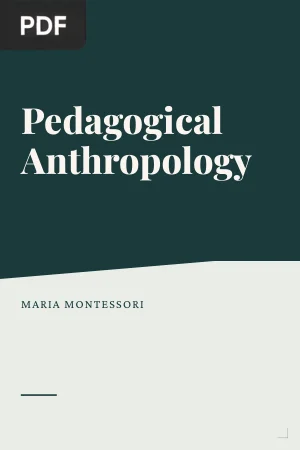 Pedagogical Anthropology