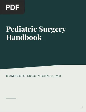 Pediatric Surgery Handbook