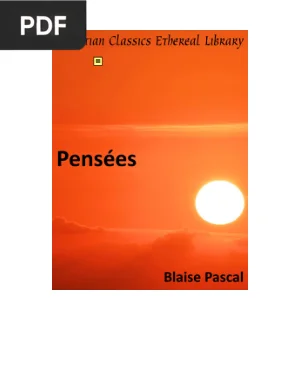 Pensées