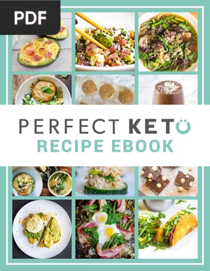 Perfect Keto Recipe Ebook