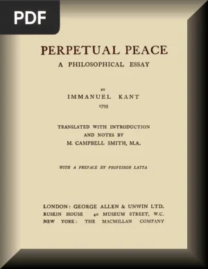 Perpetual Peace