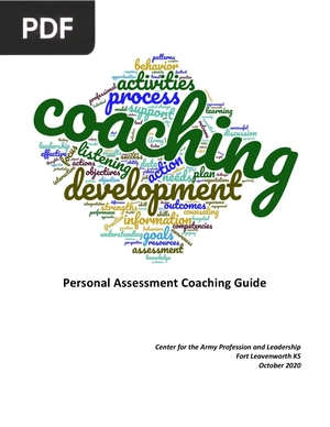 Personal Assessment Coaching Guide