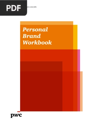 Personal Brand Workbook