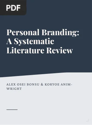 Personal Branding: A Systematic Literature Review