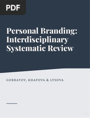 Personal Branding: Interdisciplinary Systematic Review