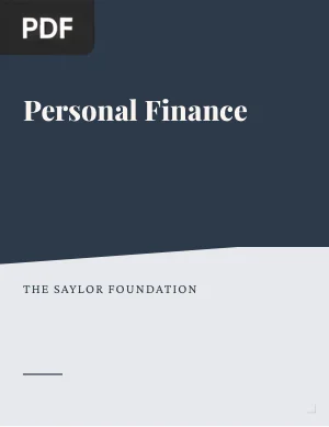Personal Finance