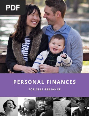 Personal Finances for Self-Reliance