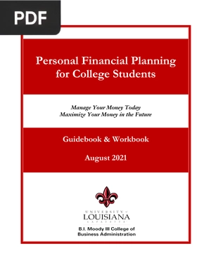 Personal Financial Planning for College Students