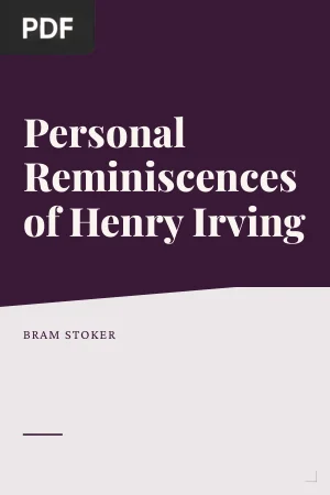 Personal Reminiscences of Henry Irving
