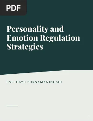 Personality and Emotion Regulation Strategies (Article)