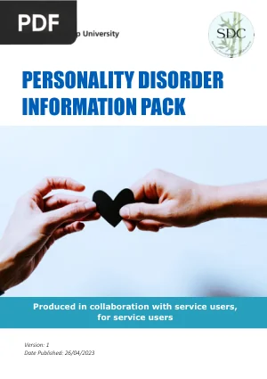 Personality Disorder Information Pack