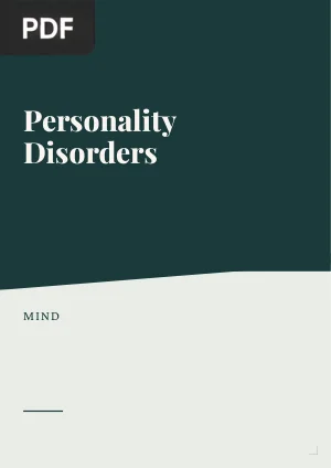 Personality Disorders