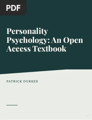Personality Psychology: An Open Access Textbook