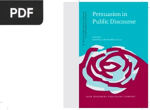 Persuasion in Public Discourse
