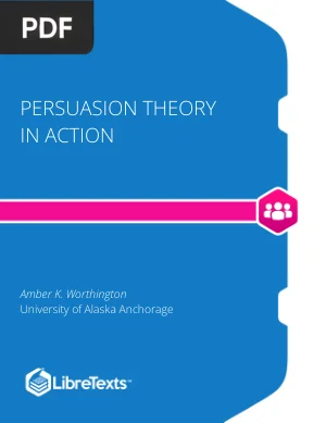 Persuasion Theory in Action