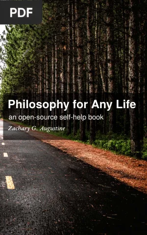 Philosophy for Any Life