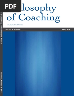 Philosophy of Coaching