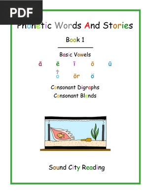Phonetic Words And Stories Book 1