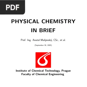 Physical Chemistry In Brief