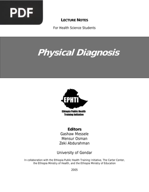 Physical Diagnosis