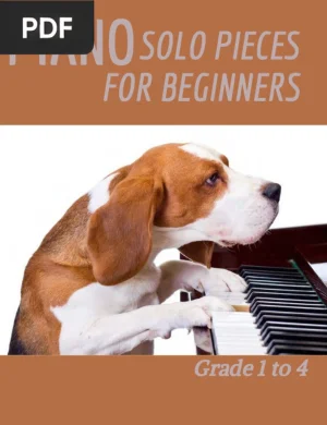 Piano Solo Pieces for Beginners