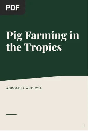 Pig Farming in the Tropics