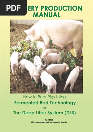 Piggery Production Manual