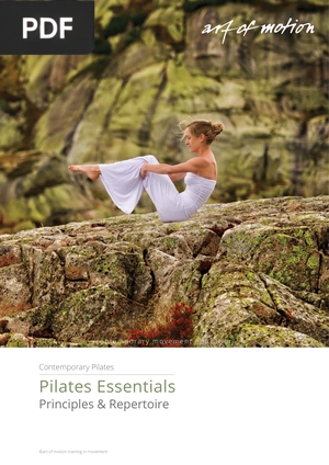 Pilates Essentials Principles & Repertoire