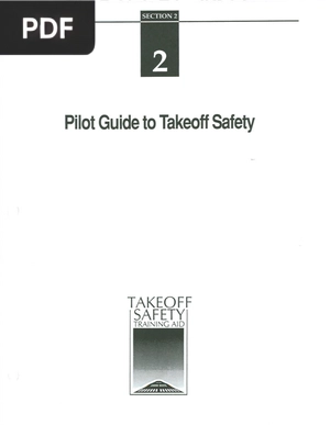 Pilot Guide to Takeoff Safety