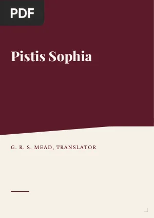 Pistis Sophia