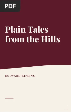 Plain Tales from the Hills