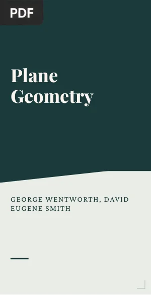 Plane Geometry
