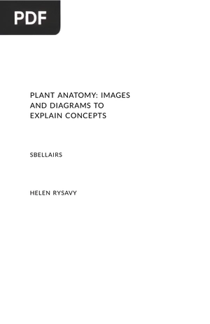 Plant Anatomy and Physiology