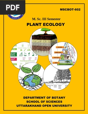 Plant Ecology