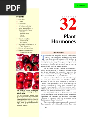 Plant Hormones