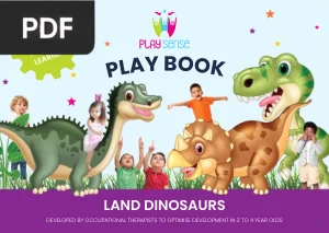 Play Book - Dinosaur