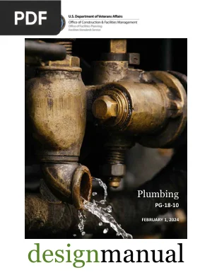 Plumbing Design Manual