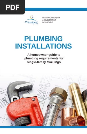 Plumbing Installations